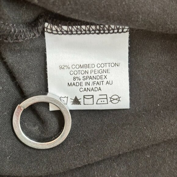 Vintage Burberry London British Flag Nova Check Stretch Tee - Picture 5 of 5